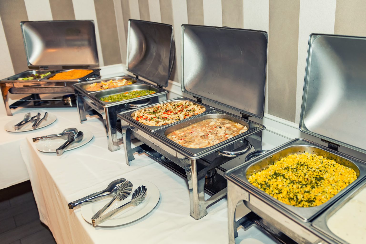 Warm buffet - Catering Opstap